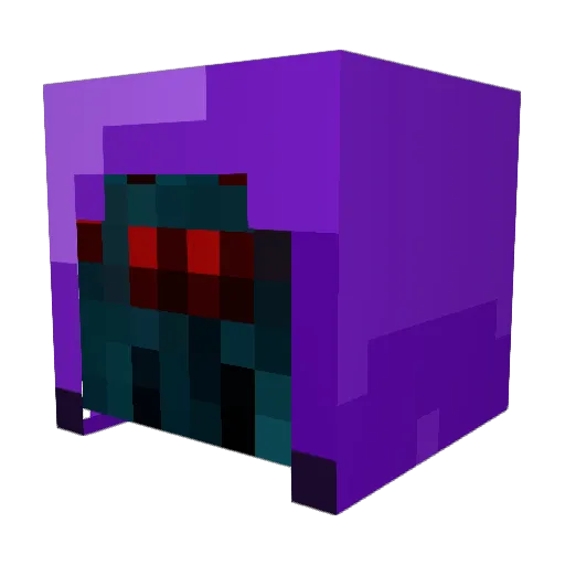 Dan98074 Minecraft avatar head, 3D render