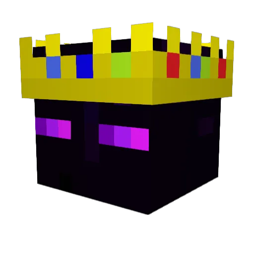 DanBan Minecraft avatar head, 3D render