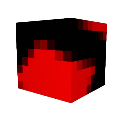 DanDom2011 Minecraft avatar head, 3D render