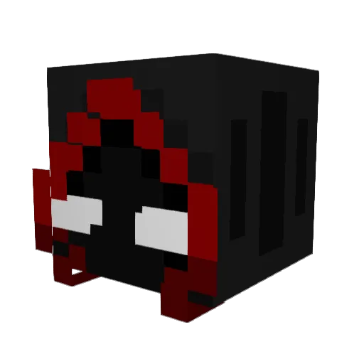 DanMan45xd Minecraft avatar head, 3D render