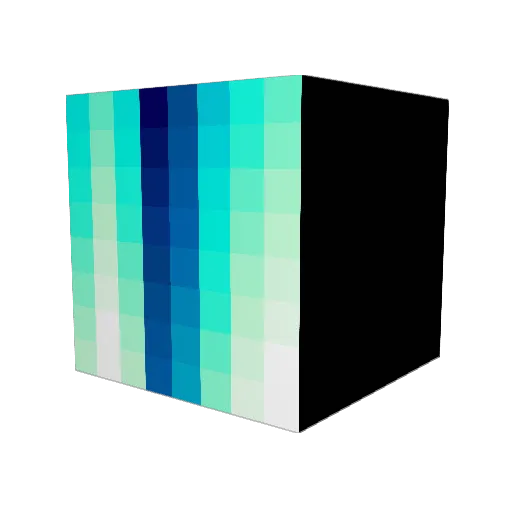 DanSull98 Minecraft avatar head, 3D render