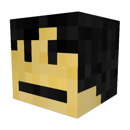 DanTDMFans99 Minecraft avatar head, 3D render