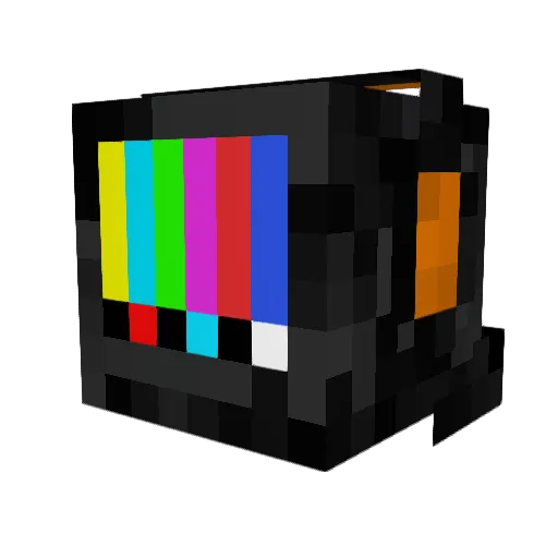 DanTheGreat64 Minecraft avatar head, 3D render