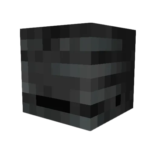 DanTheGreat Minecraft avatar head, 3D render