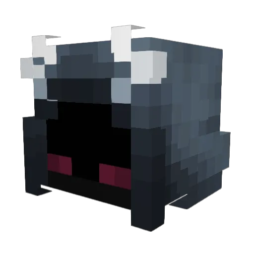 DanTheMan204 Minecraft avatar head, 3D render