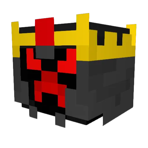 Dan_Nomercy Minecraft avatar head, 3D render