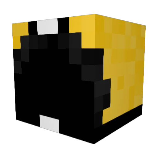 Dan_Officer Minecraft avatar head, 3D render