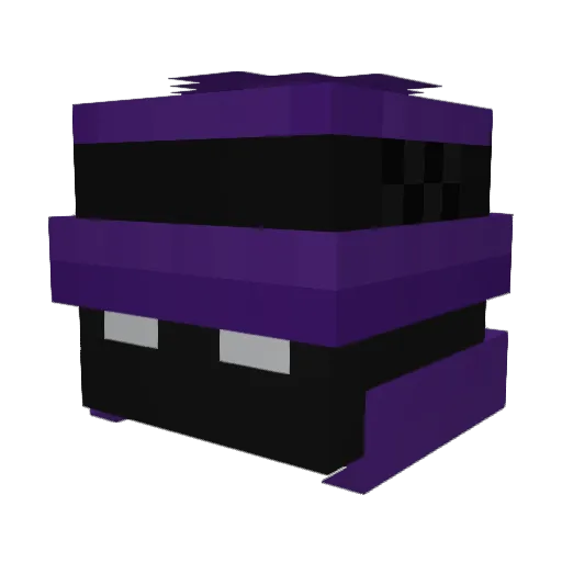 Danail8588 Minecraft avatar head, 3D render