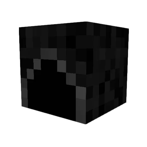 DanceBoi Minecraft avatar head, 3D render