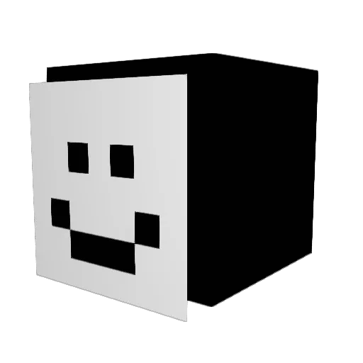 DanciestDisc264 Minecraft avatar head, 3D render
