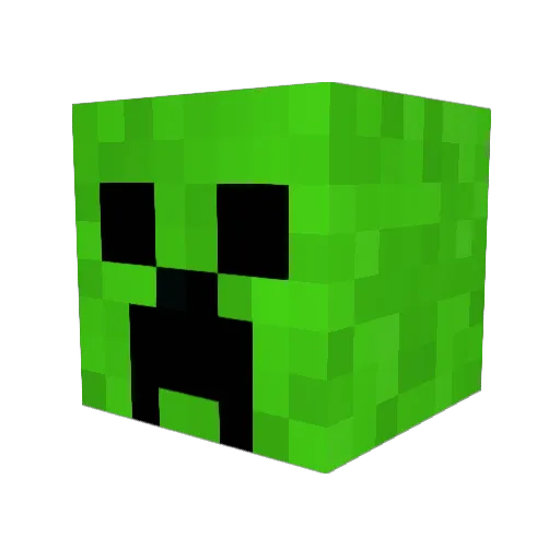 Dandaman95 Minecraft avatar head, 3D render