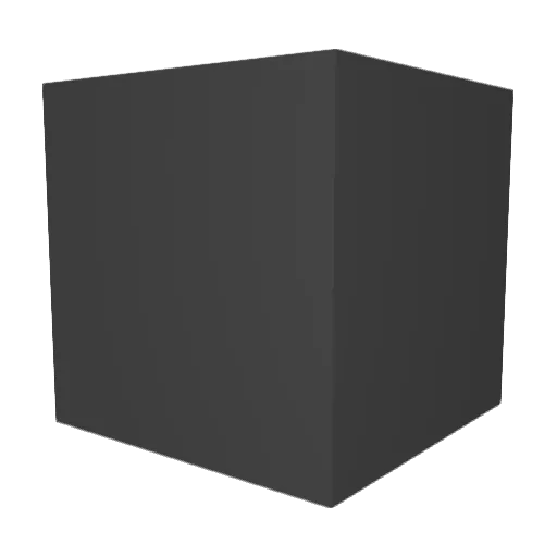 Dandotexe Minecraft avatar head, 3D render