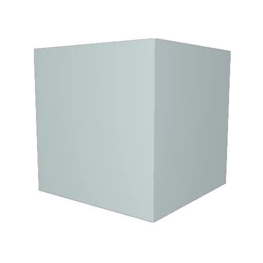 Daneskyy Minecraft avatar head, 3D render