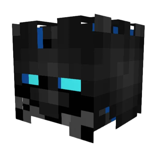 DangGang101 Minecraft avatar head, 3D render