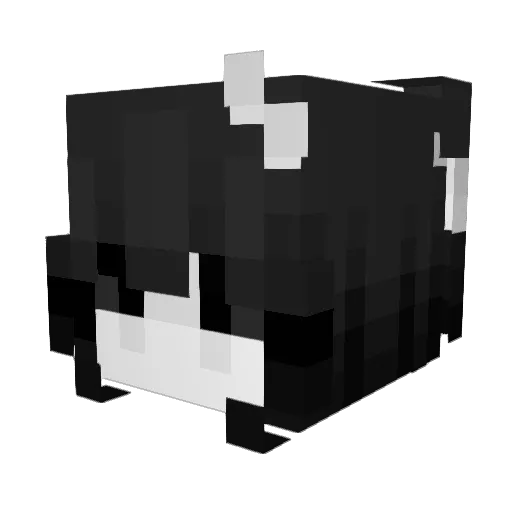 DangNgocHann Minecraft avatar head, 3D render