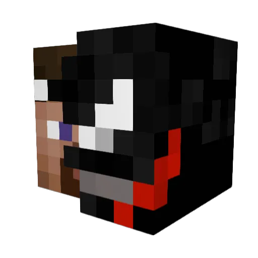 Danger_AB Minecraft avatar head, 3D render