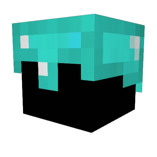 Danger_Keule Minecraft avatar head, 3D render