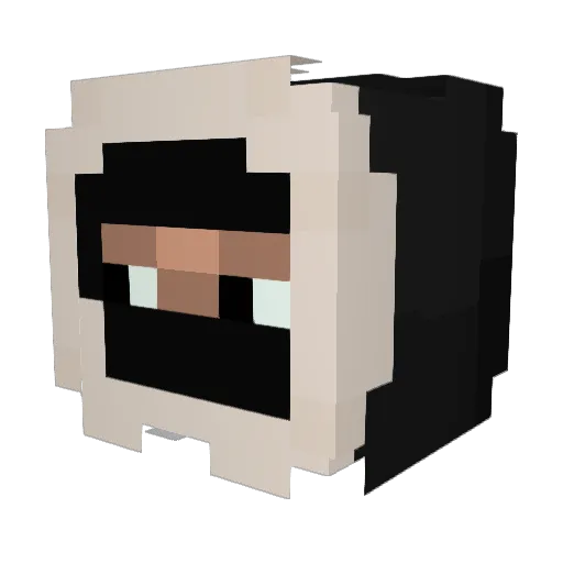 Dangerdave2850 Minecraft avatar head, 3D render