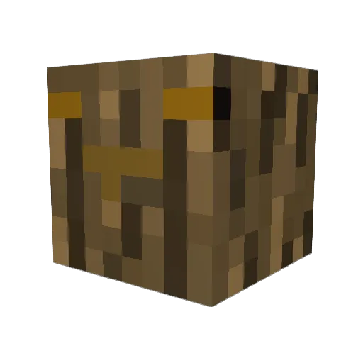 DanggOWO Minecraft avatar head, 3D render