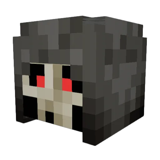 DaniCor13 Minecraft avatar head, 3D render