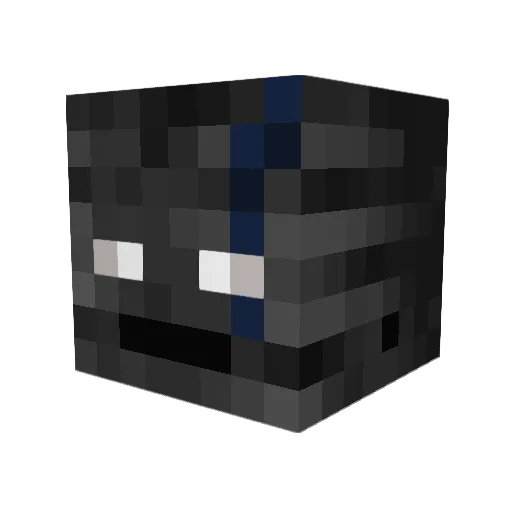 Dani_29__ Minecraft avatar head, 3D render