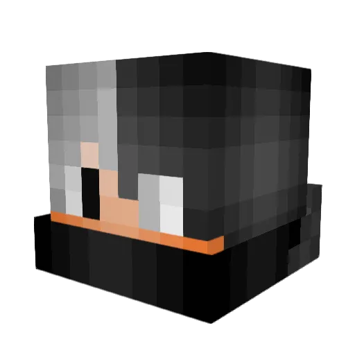 Daniel9029 Minecraft avatar head, 3D render