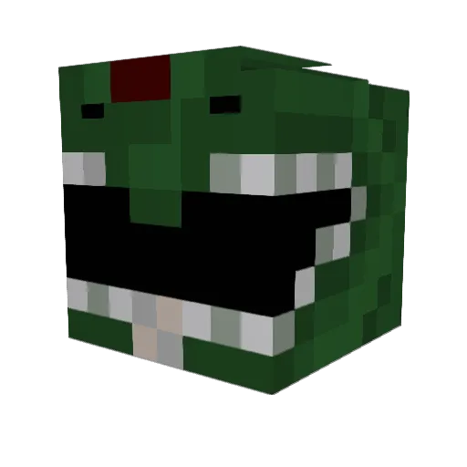 Daniel9324082349 Minecraft avatar head, 3D render