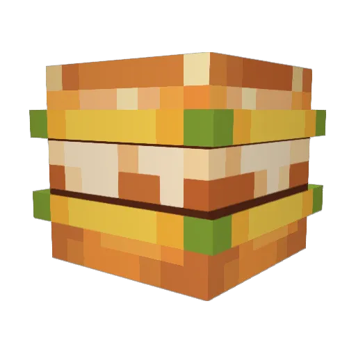 Daniel9919 Minecraft avatar head, 3D render