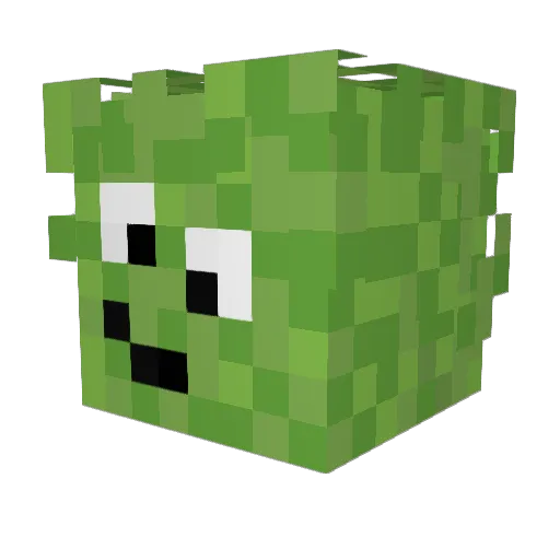 Daniel99j Minecraft avatar head, 3D render
