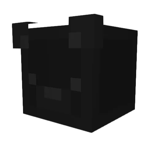 DanielCaesar Minecraft avatar head, 3D render