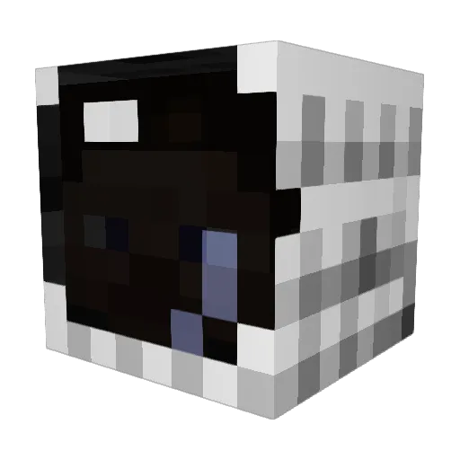 DanielChang Minecraft avatar head, 3D render