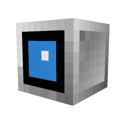 DanielCraft02 Minecraft avatar head, 3D render