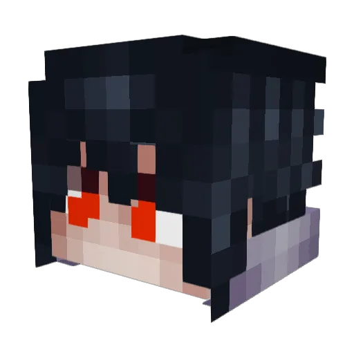 DanielM14 Minecraft avatar head, 3D render