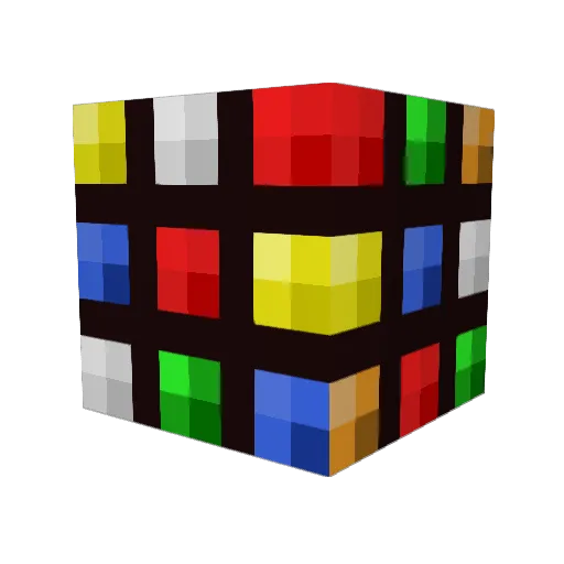 DanielPak Minecraft avatar head, 3D render