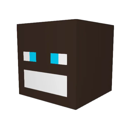 DanielSTI56 Minecraft avatar head, 3D render