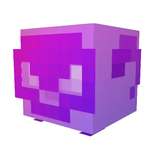 DanielTFE Minecraft avatar head, 3D render