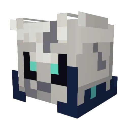 DanielVanni Minecraft avatar head, 3D render