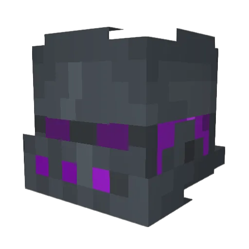 Daniel_07 Minecraft avatar head, 3D render