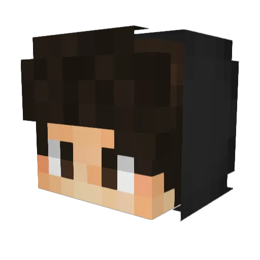 Daniel_2305 Minecraft avatar head, 3D render