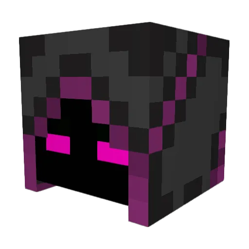 Daniel_Booper Minecraft avatar head, 3D render