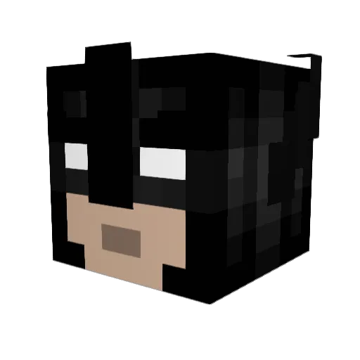 Daniel_DelToro Minecraft avatar head, 3D render