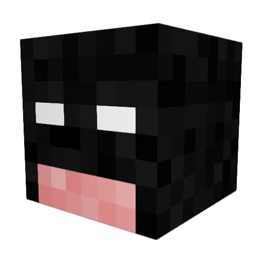 Daniel_Destroyer Minecraft avatar head, 3D render