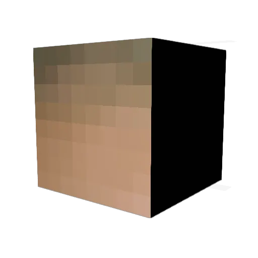 Daniel_K98 Minecraft avatar head, 3D render