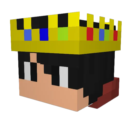 Daniel_Riker Minecraft avatar head, 3D render