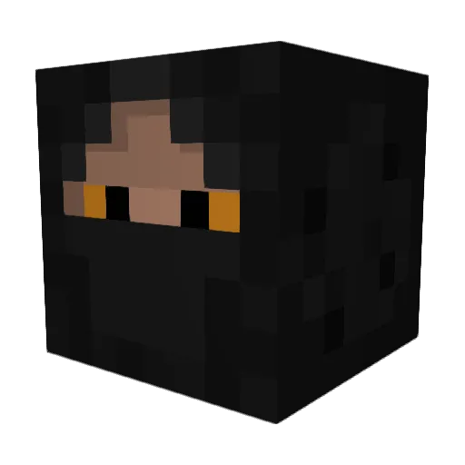 Daniel_Sassik Minecraft avatar head, 3D render
