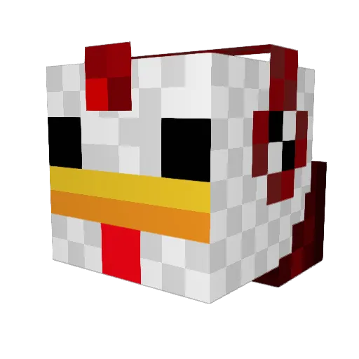Daniel__29 Minecraft avatar head, 3D render