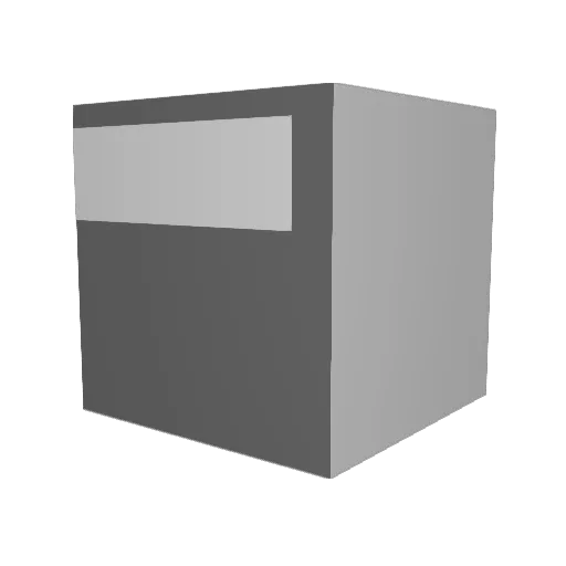 Daniel_cohen_27 Minecraft avatar head, 3D render