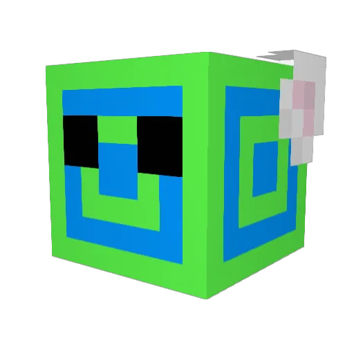 Danielcool9456 Minecraft avatar head, 3D render