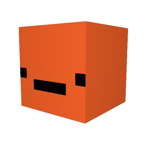 Danielcraft6 Minecraft avatar head, 3D render