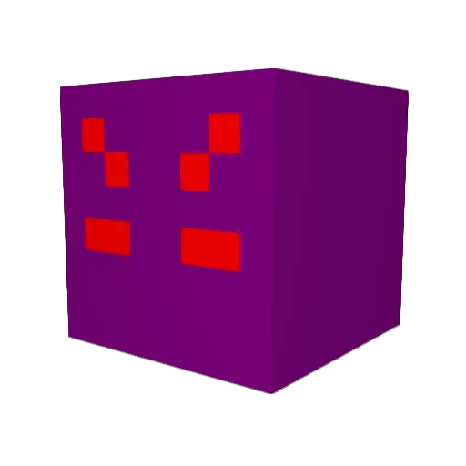 Danieldemort Minecraft avatar head, 3D render